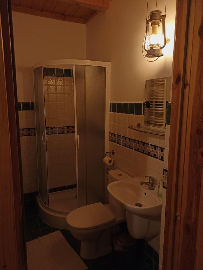 Hajstra Hotel Krempna Eksteriør billede