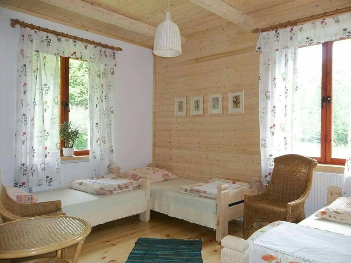 Hajstra Hotel Krempna Eksteriør billede