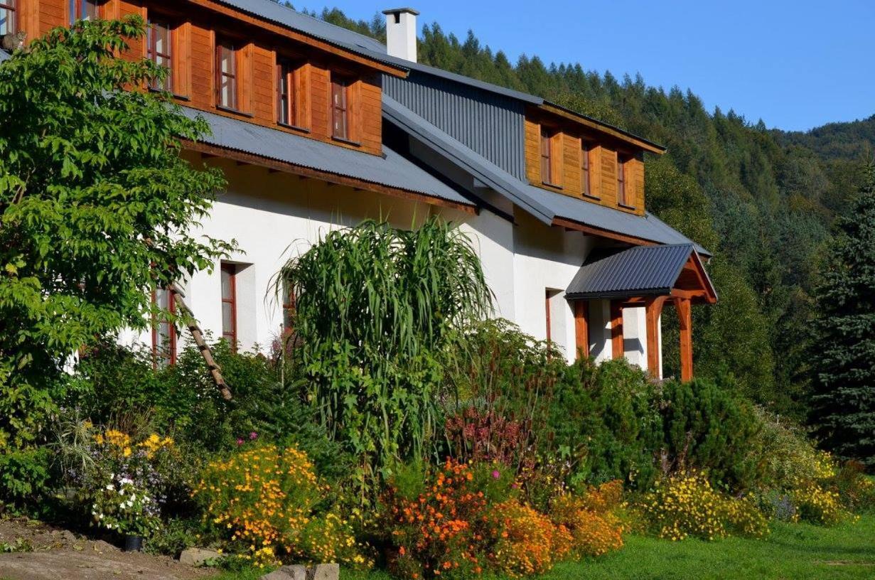 Hajstra Hotel Krempna Eksteriør billede