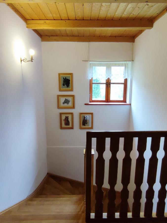 Hajstra Hotel Krempna Eksteriør billede