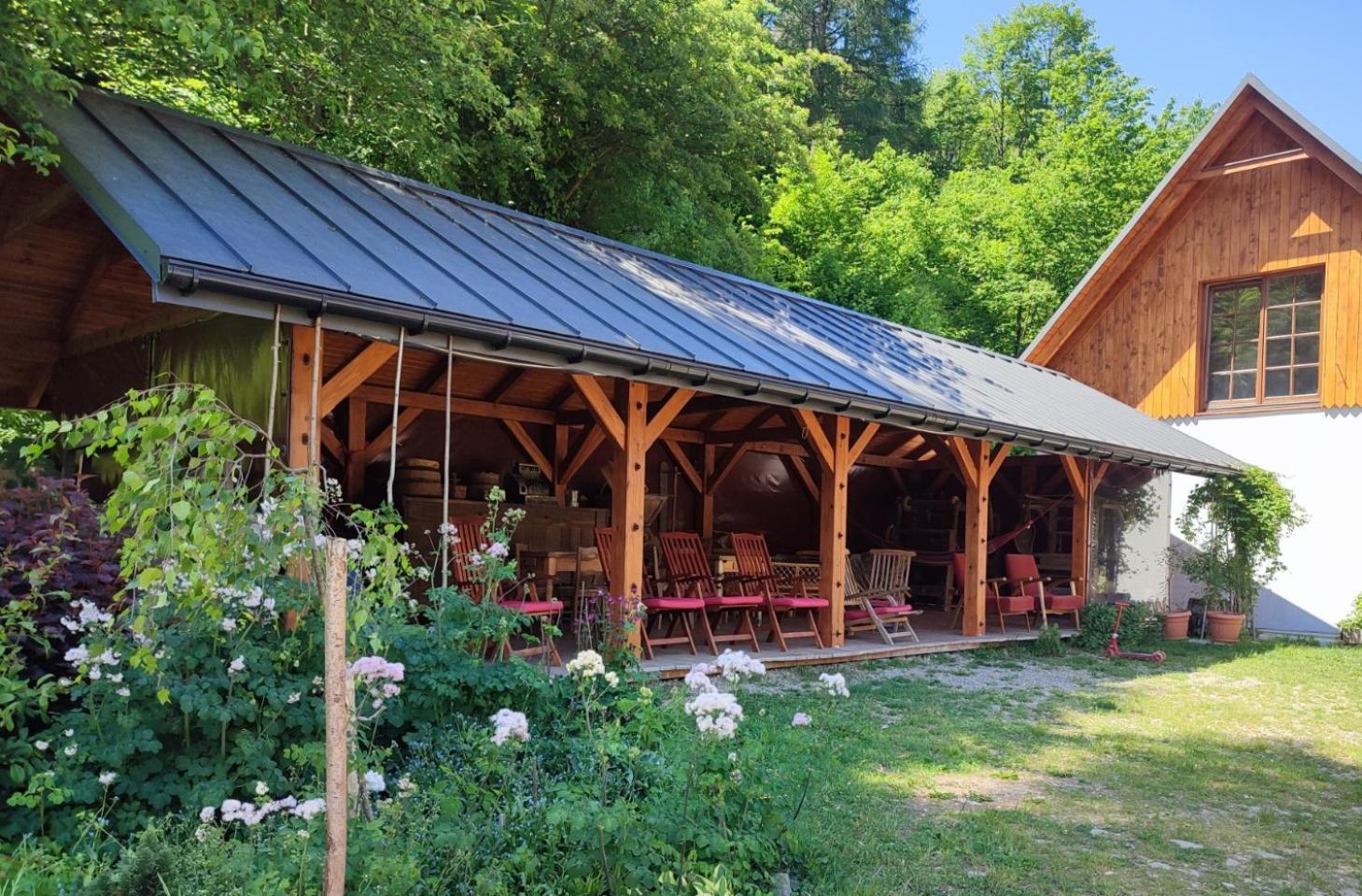 Hajstra Hotel Krempna Eksteriør billede